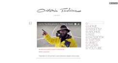 Desktop Screenshot of cosmintudoran.tumblr.com