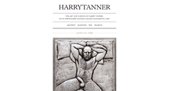 Desktop Screenshot of harrytanner.tumblr.com