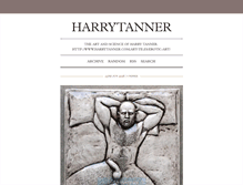 Tablet Screenshot of harrytanner.tumblr.com