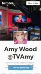 Mobile Screenshot of amywoodtv.tumblr.com