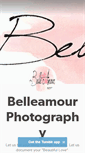 Mobile Screenshot of belleamourphotography.tumblr.com
