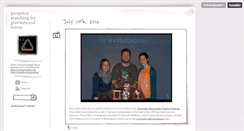 Desktop Screenshot of gwoptics.tumblr.com