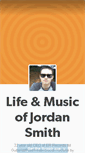 Mobile Screenshot of jordansmithmusic.tumblr.com