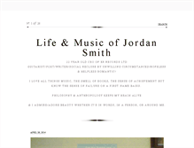 Tablet Screenshot of jordansmithmusic.tumblr.com