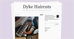 Desktop Screenshot of dykehaircuts.tumblr.com