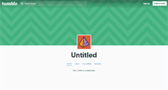 Desktop Screenshot of aneth.tumblr.com