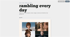 Desktop Screenshot of loopsian.tumblr.com