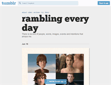 Tablet Screenshot of loopsian.tumblr.com