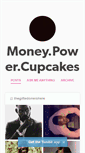 Mobile Screenshot of moneypowercupcakes.tumblr.com