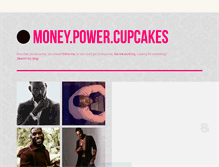 Tablet Screenshot of moneypowercupcakes.tumblr.com