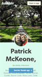 Mobile Screenshot of patrickmckeone.tumblr.com