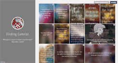 Desktop Screenshot of findingcamelot.tumblr.com