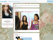 Tablet Screenshot of kristinasometimes.tumblr.com