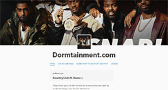 Desktop Screenshot of dormtainment.tumblr.com