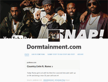 Tablet Screenshot of dormtainment.tumblr.com