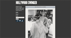 Desktop Screenshot of hollywoodswinger.tumblr.com