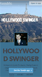 Mobile Screenshot of hollywoodswinger.tumblr.com