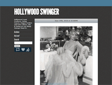 Tablet Screenshot of hollywoodswinger.tumblr.com