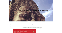 Desktop Screenshot of catchesbulletswithhisteeth.tumblr.com