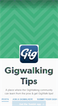 Mobile Screenshot of gigwalktalk.tumblr.com