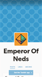 Mobile Screenshot of emperorofnerds.tumblr.com