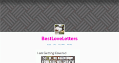 Desktop Screenshot of bestloveletters.tumblr.com