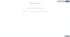 Desktop Screenshot of iloveunited.tumblr.com