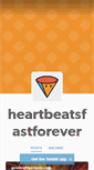 Mobile Screenshot of heartbeatsfastforever.tumblr.com