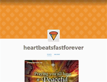 Tablet Screenshot of heartbeatsfastforever.tumblr.com