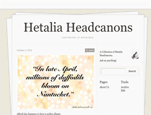 Tablet Screenshot of hetalia-headcanons.tumblr.com