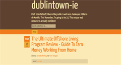 Desktop Screenshot of dublintown-ie.tumblr.com
