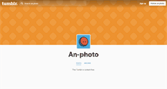 Desktop Screenshot of an-photo.tumblr.com