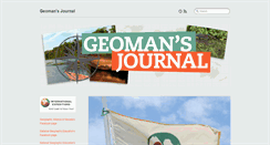 Desktop Screenshot of geomanherb.tumblr.com