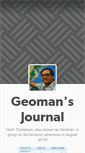Mobile Screenshot of geomanherb.tumblr.com