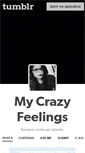 Mobile Screenshot of my-crazy-feelings.tumblr.com