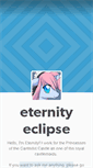 Mobile Screenshot of eternityeclipse.tumblr.com