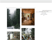 Tablet Screenshot of milesofsilence.tumblr.com