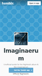 Mobile Screenshot of imaginaerummovie.tumblr.com