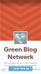 Mobile Screenshot of greenblognetwork.tumblr.com