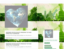 Tablet Screenshot of greenblognetwork.tumblr.com