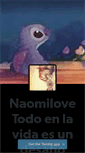 Mobile Screenshot of naomilove.tumblr.com