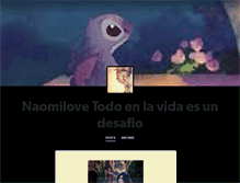 Tablet Screenshot of naomilove.tumblr.com