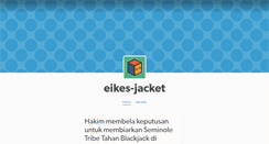 Desktop Screenshot of eikes-jacket.tumblr.com