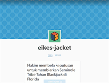 Tablet Screenshot of eikes-jacket.tumblr.com