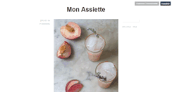 Desktop Screenshot of monassiette.tumblr.com