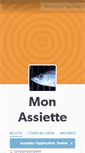 Mobile Screenshot of monassiette.tumblr.com