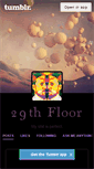 Mobile Screenshot of 29thfloor.tumblr.com