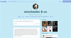 Desktop Screenshot of ghostfacers.tumblr.com