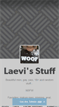 Mobile Screenshot of laevi.tumblr.com