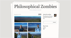 Desktop Screenshot of philosophicalzombies.tumblr.com